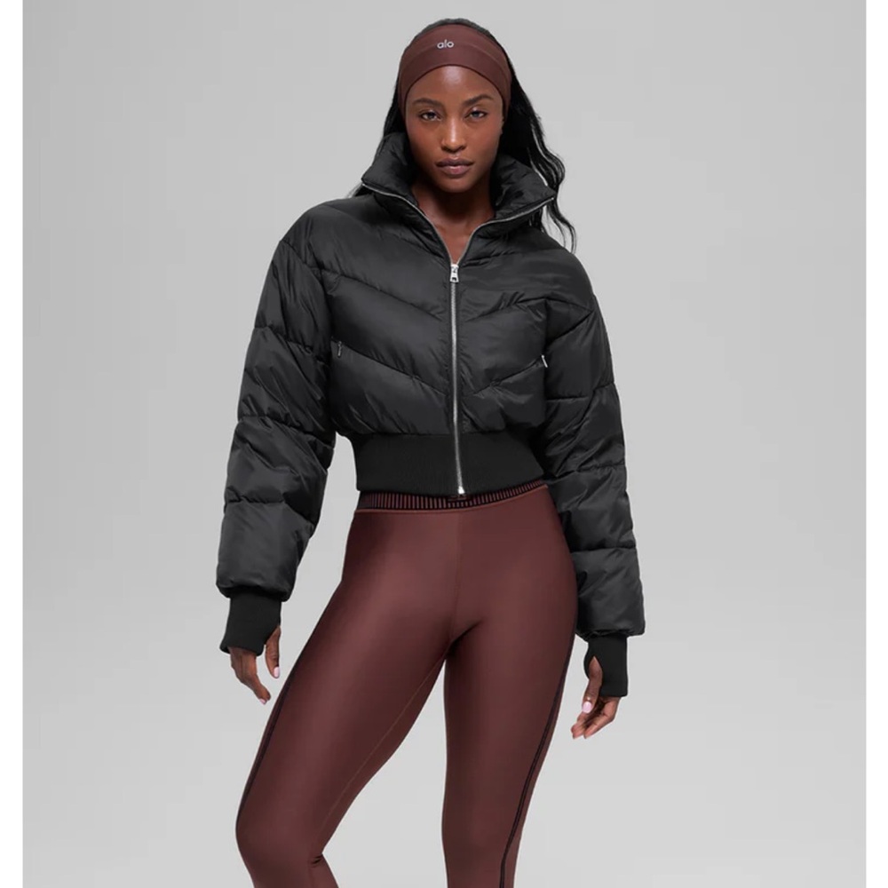 Alo Cropped Atmosphere Puffer